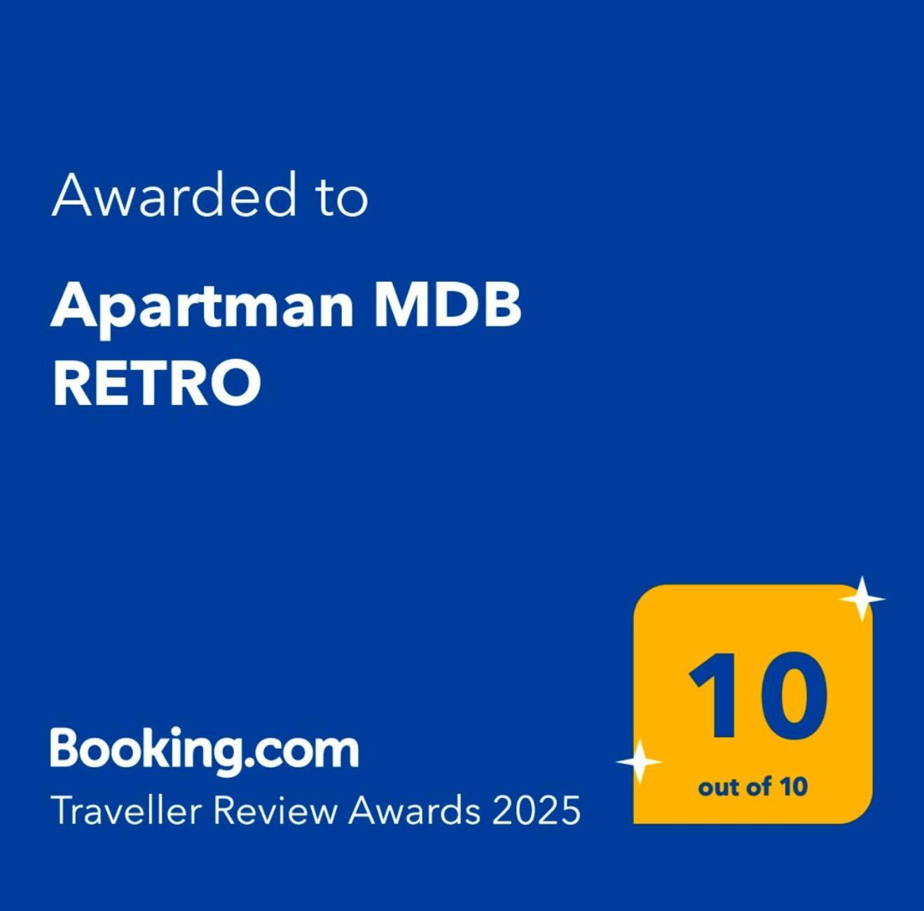 Apartman Mdb Retro Subotica Exterior foto